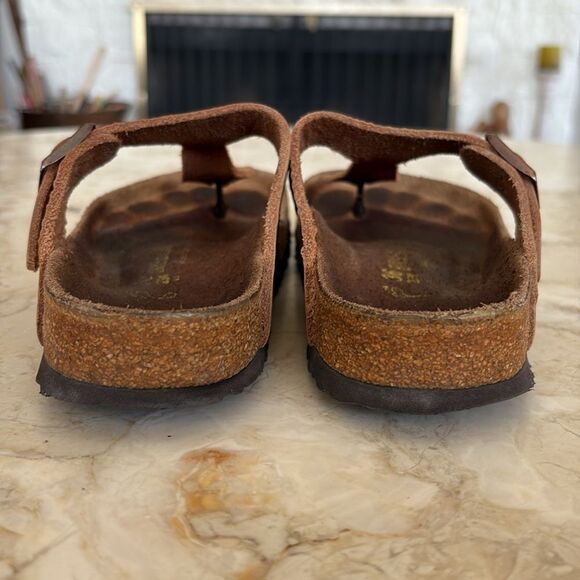 Birkenstock Birko-Flor Gizeh Ginger Brown - Picture 11 of 13